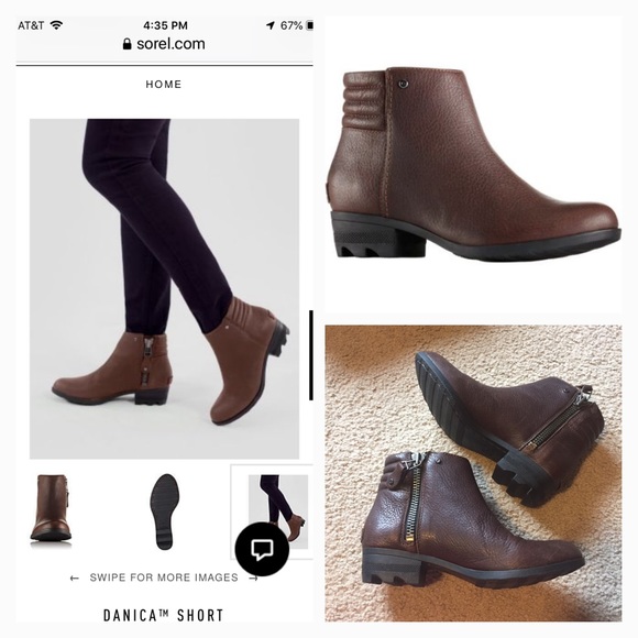 sorel women's danica bootie